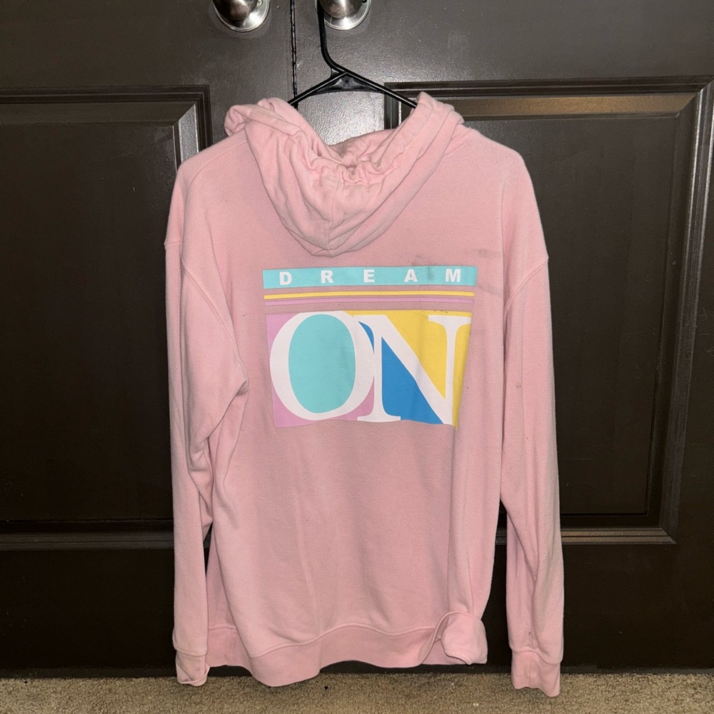 Empyre Light Pink Hoodie